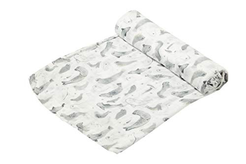 Angel Dear Bamboo Swaddle Blanket  Seals