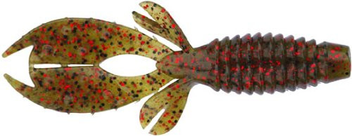 Big Bite Baits 3-Inch Yo Mama Lures-Pack of 10 -Watermelon Red Magnum- Big Bite Baits 3-Inch Yo Mama Lures-Pack of 10 -Watermelon Red Magnum-