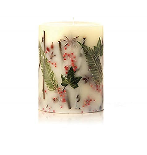 Rosy Rings Red Currant & Cranberry Tall Round Scented Candles, 5"
