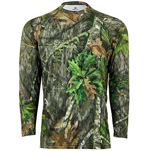 Mossy Oak Men s Camo Long Sleeve Performance Tech Tee Hunting Shirt Obsession X-Large Mossy Oak Men s Camo Long Sleeve Performance Tech Tee Hunting Shirt Obsession X-Large
