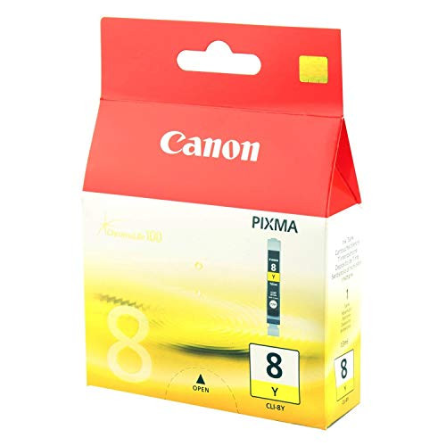 Canon  Inc Canon Cli-8y Ink Cartridge - Yellow - Inkjet