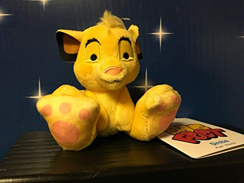 Disney Tiny Big Feet Simba from The Lion King Small Micro Plush