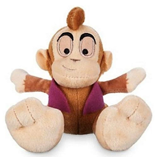 Disney Store Tiny Big Feet Aladdin ABU Monkey Micro Plush