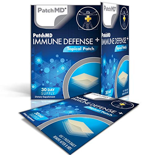 PatchMD - Immune Defence Plus Topical Patch  30-Day Supply