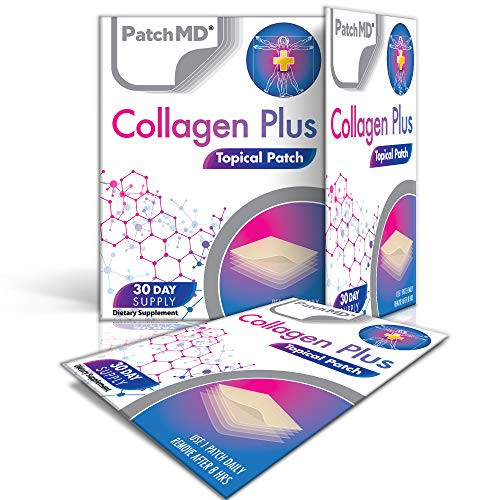 PatchMD - Collagen Plus Topical Patch  30 Day Supply