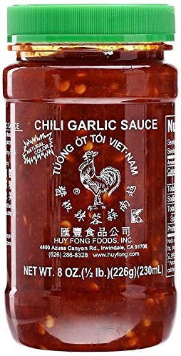 Huy Fong Chili Garlic Sauce  8 oz -3-