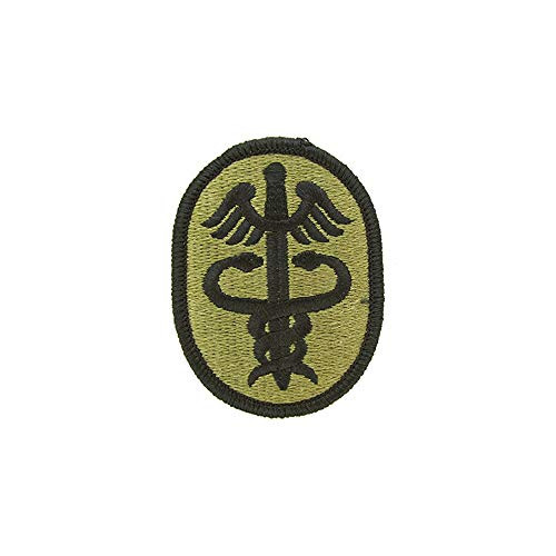 US Army Health Service Medical Command -MEDCOM- OCP Patch With Hook Fastener