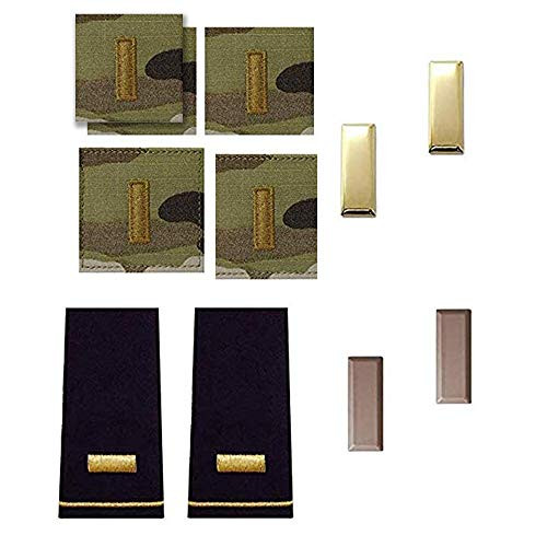 US Army 2nd Lieutenant Rank Bundle
