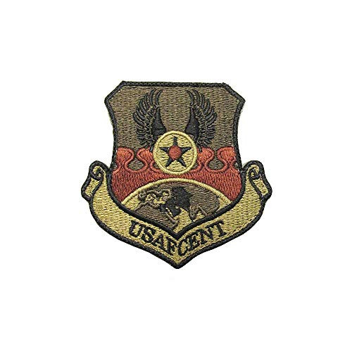US Air Force Central Command USAFCENT OCP Spice Brown Patch with Hook Fastener