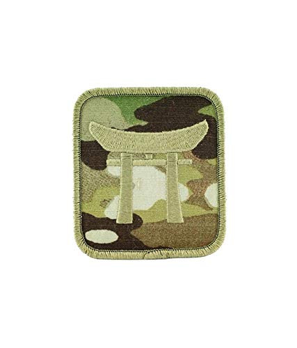 187th Rakkasan US Army OCP Helmet Patch