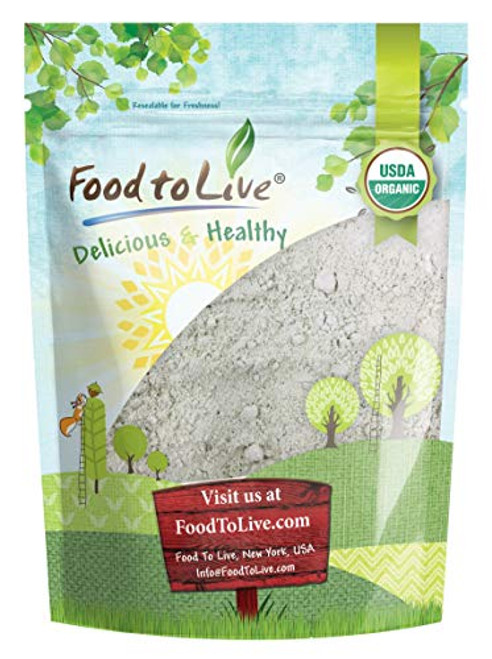 Organic Pumpkin Seeds Protein Powder 8 Ounces 60 percent Protein Non-GMO Non-Irradiated Pure Flour Kosher Vegan Superfood Bulk Great for Baking Drinks and Smoothies Organic Pumpkin Seeds Protein Powder 8 Ounces 60 percent Protein Non-GMO Non-Irradiated Pure Flour Kosher Vegan Superfood Bulk Great for Baking Drinks and Smoothies
