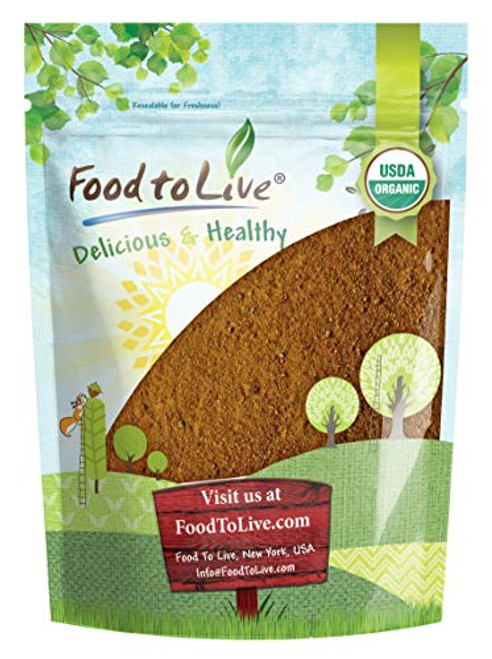 Organic Acerola Cherry Powder 8 Ounces Non-GMO 100 percent Pure Kosher Raw Non-Irradiated No Additives Vegan Superfood Bulk Great for Juice Drinks and Smoothies Rich in Vitamin C Organic Acerola Cherry Powder 8 Ounces Non-GMO 100 percent Pure Kosher Raw Non-Irradiated No Additives Vegan Superfood Bulk Great for Juice Drinks and Smoothies Rich in Vitamin C