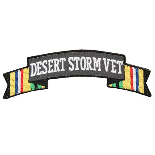 Desert Storm Tab Patch Hook  and  Loop