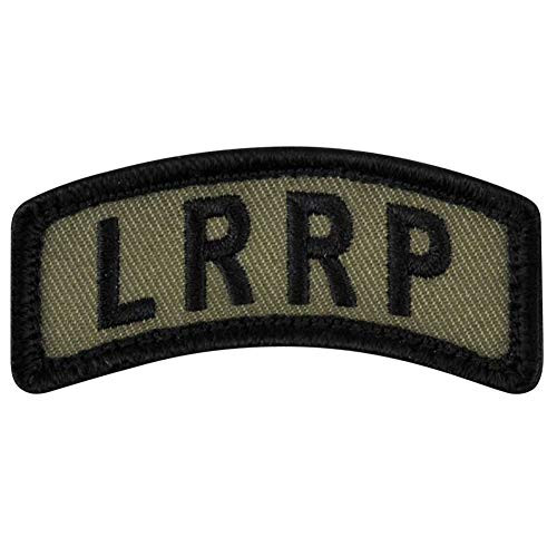 LRRP Tab Patch Hook and Loop