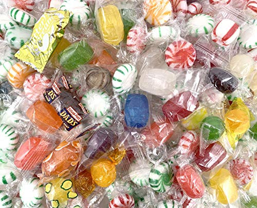CrazyOutlet Hostess Candy Assortment  Over 15 Favorite Flavors Fruit Hard Candy Variety - 4 Lbs
