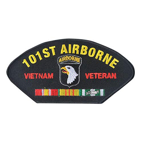 101st Airborne Vietnam Veteran Hat Patch 101st Airborne Vietnam Veteran Hat Patch