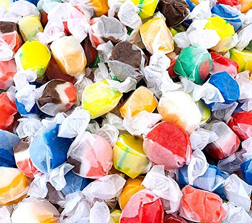 Sunny Island Assorted Salt Water Taffy Candy Gluten-free Candies 2 Pounds Bag Sunny Island Assorted Salt Water Taffy Candy Gluten-free Candies 2 Pounds Bag