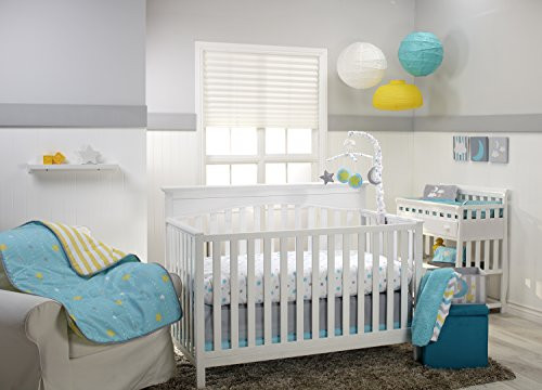 Little Bedding by NoJo Twinkle Twinkle 3 Piece Crib Set