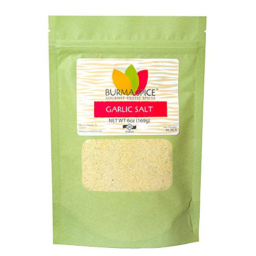 Garlic Salt - Flavorful Spice - Mixture of Garlic  Salt  Onion and Parsley 6 oz.