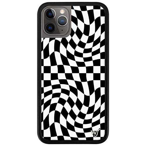 Wildflower Limited Edition Cases Compatible with iPhone 11 Pro -Crazy Checks-