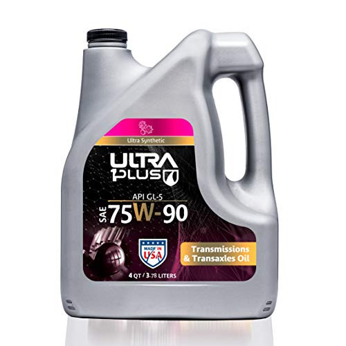 Ultra1Plus SAE 75W-90 Synthetic API GL-5 Manual Transmissions  and  Transaxles Gear Oil -Gallon -4 QT--