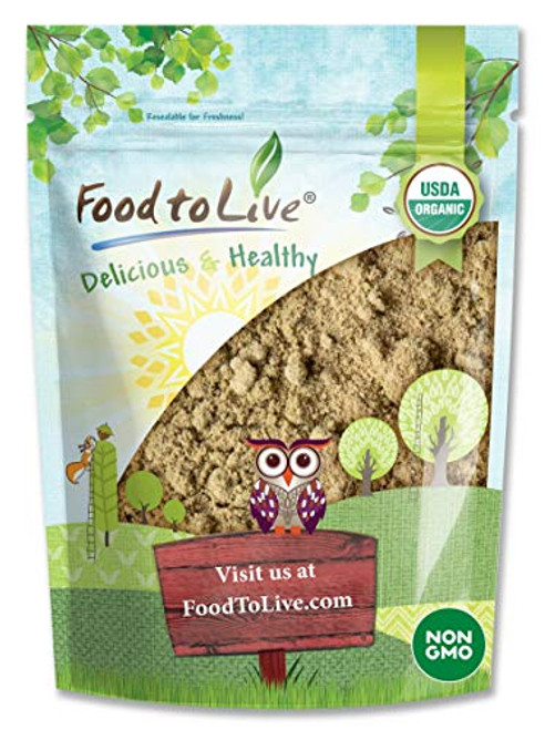 Organic Toasted Pumpkin Seeds Protein Powder 12 Ounces - 60 percent Protein Non-GMO Pure Plant Based Vegan Kosher Bulk Great for Baking Drinks and Smoothies Organic Toasted Pumpkin Seeds Protein Powder 12 Ounces - 60 percent Protein Non-GMO Pure Plant Based Vegan Kosher Bulk Great for Baking Drinks and Smoothies