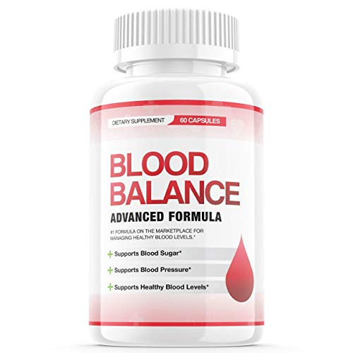 Blood Balance Advanced Formula Pills Blood Balance Advance Boost Capsules - Sugar Balance Supplement for High Blood Pressure - Natural Pressure Monitor for Nutrition -60 Capsules- Blood Balance Advanced Formula Pills Blood Balance Advance Boost Capsules - Sugar Balance Supplement for High Blood Pressure - Natural Pressure Monitor for Nutrition -60 Capsules-