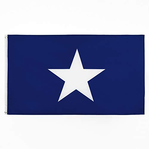 PringCor Bonnie Blue Flag 3x5FT Southern States Polyester White Star CSA South Banner