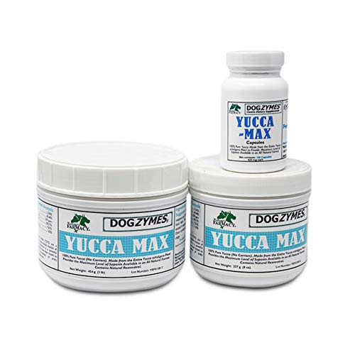 Dogzymes Yucca Max -8 Ounce- Dogzymes Yucca Max -8 Ounce-