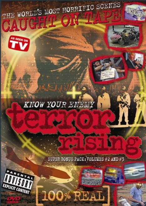 Terror Rising  Double Threat 2 Pack - Vols. 2  and  3