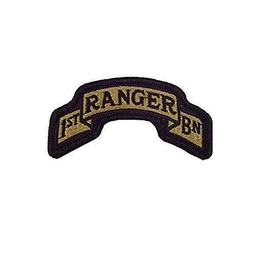 75th Ranger Regiment OCP Scroll Patch -1st Battalion-