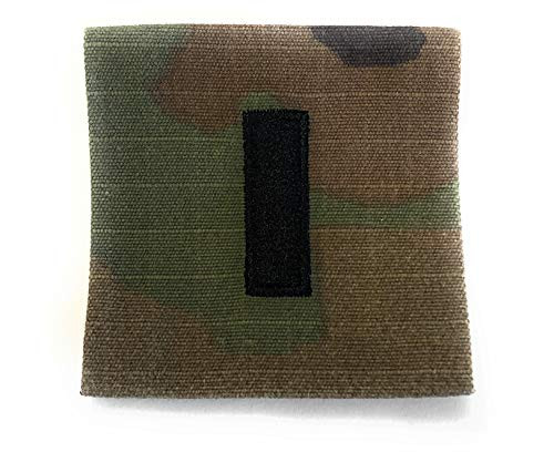 US Army OCP Rank 2x2 Pre Folded Sew-On For Shirt Coat- First Lieutenant
