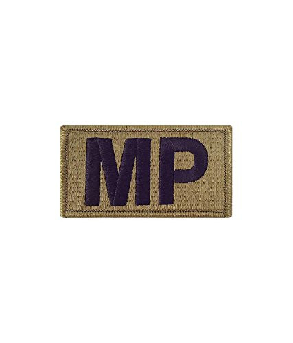 MP Military Police Brassard - OCP Patch with Hook Fastener
