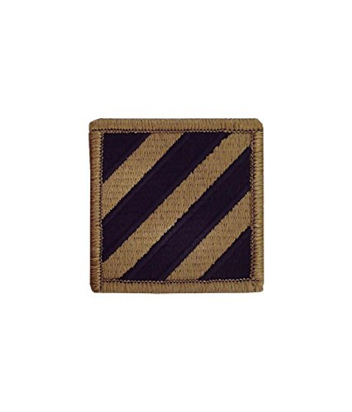 3rd Infantry Division - OCP Patch with Hook Fastener