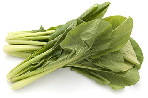 Sow No GMO Mustard Spinach Komatsuna Japanese Spinach Mustard Non GMO Vegetable 25 Seeds