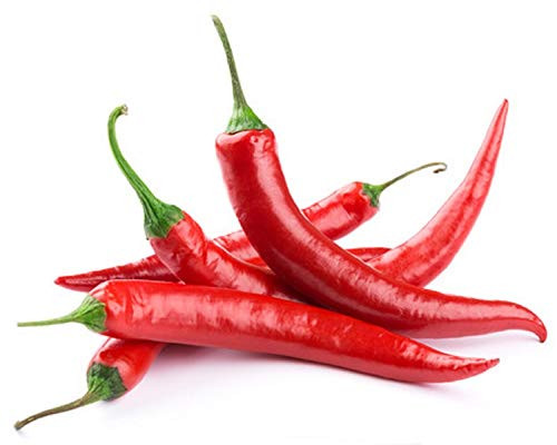Sow No GMO Pepper Cayenne Hot Chili Non GMO Spicy Vegetable Heirloom 25 Seeds