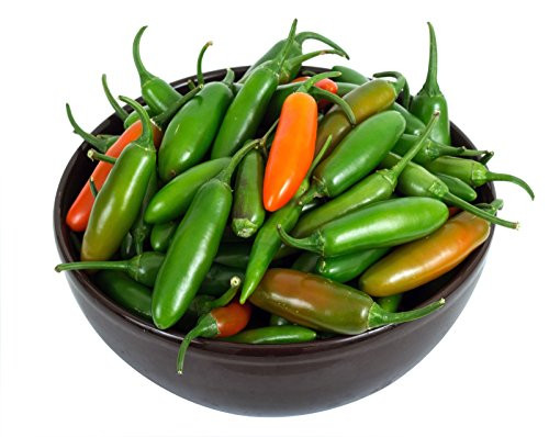 Sow No GMO Pepper Early Hot Jalapeno Non GMO Heirloom Vegetable 50 Seeds
