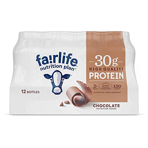 Fairlife Nutrition Plan High Protein Chocolate Shake  12 pk.