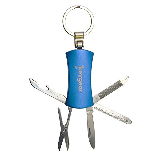 ust KeyGear 5-in-1 Multi-Tool  Blue
