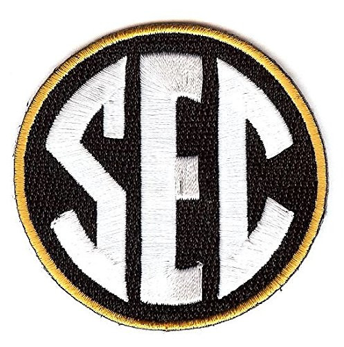 SEC Conference Team Jersey Uniform Patch Missouri Tigers