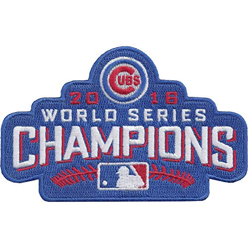 Emblem Source Chicago Cubs World Series Champions 2016 Collectors Patch