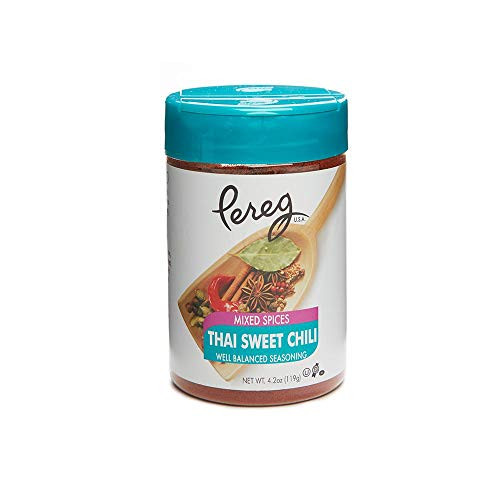 Pereg Mixed Spices - Thai Sweet Chili Seasoning Mix -4.2 Oz- - Exotic Flavors - Thai Chili Style Spice Blends - No Artificial Ingredients - Vegan  Non-GMO  and  Kosher Certified