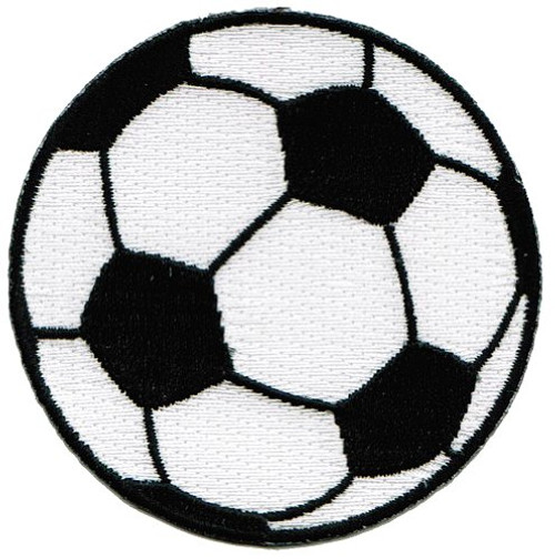 Soccer Ball Patch Embroidered World Cup Iron-On Football Emblem Soccer Ball Patch Embroidered World Cup Iron-On Football Emblem