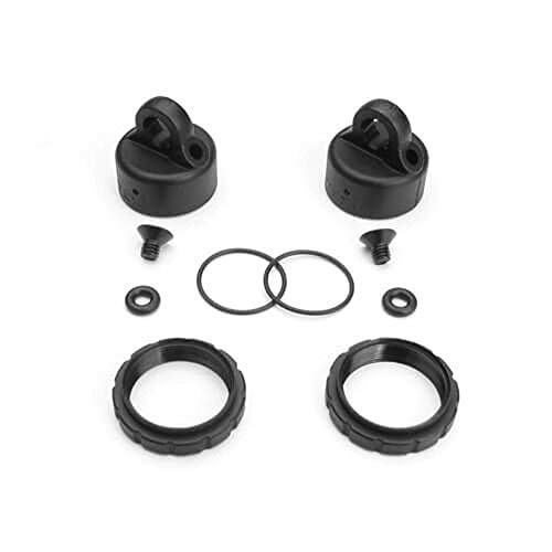 TEKNO RC LLC Shock Cap and Spring Adjustment Collars  Composite  -2-  EB48  TKR6018