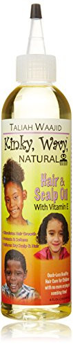 Taliah Waajid Kinky Wavy Natural Hair Scalp Oil  8 oz