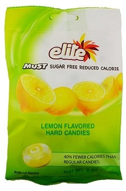 Elite Must Sugar Free Reduced Calorie Lemon Flavored 2.82 Oz. Pk Of 6.