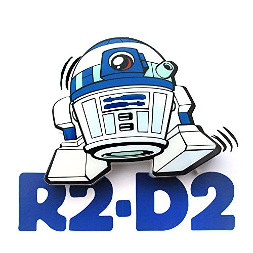 3D Light FX Star Wars R2-D2 3D Deco Mini-Sized LED Wall Light