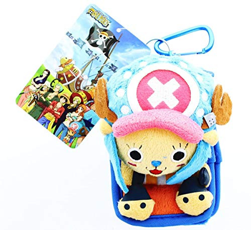 One Piece - Chopper Plush Case Pouch With Key Holder Type B