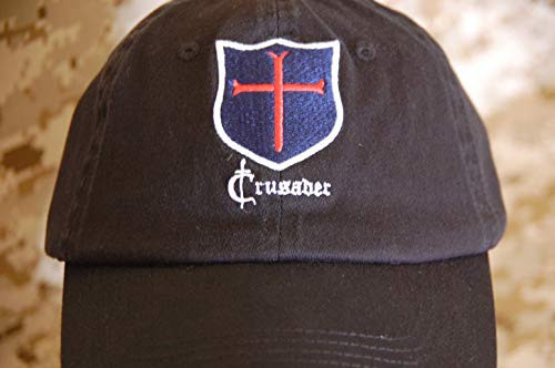BritKitUSA NSWDG Gold Squadron Crusader Baseball Cap DEVGRU Navy Seal Gold Team Ball Cap