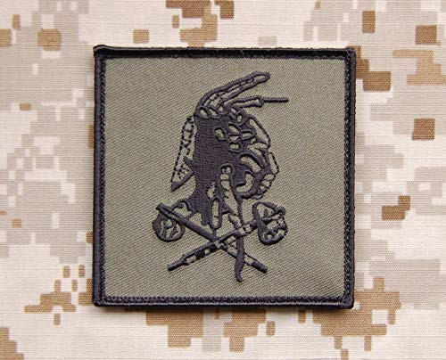 BritKitUSA NSWDG Red Squadron Team Patch OD Version AOR2 DEVGRU ST6 Red Team Bin Laden Raid